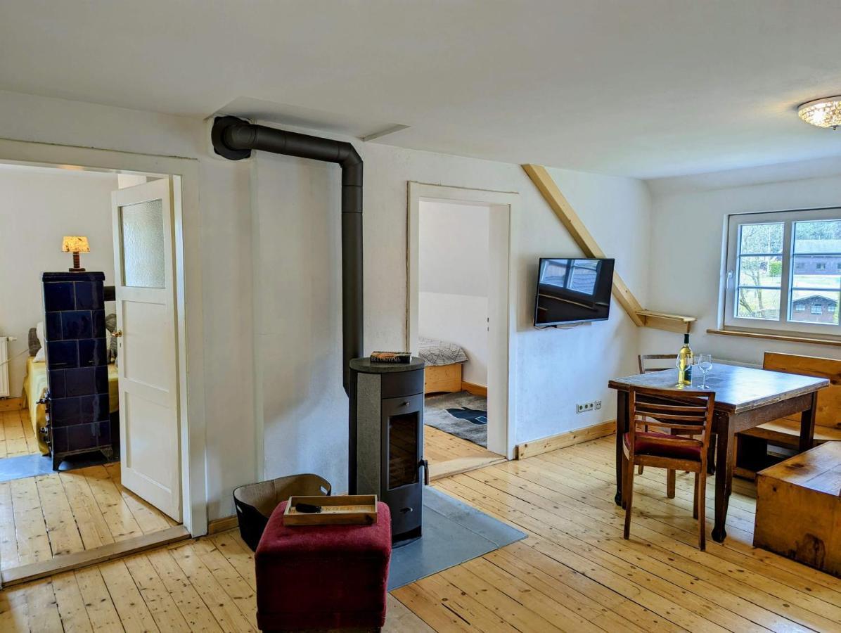 Landhaus Eilenberg Holzhau Rechenberg-Bienenmühle Εξωτερικό φωτογραφία